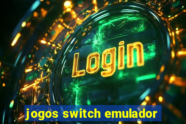 jogos switch emulador